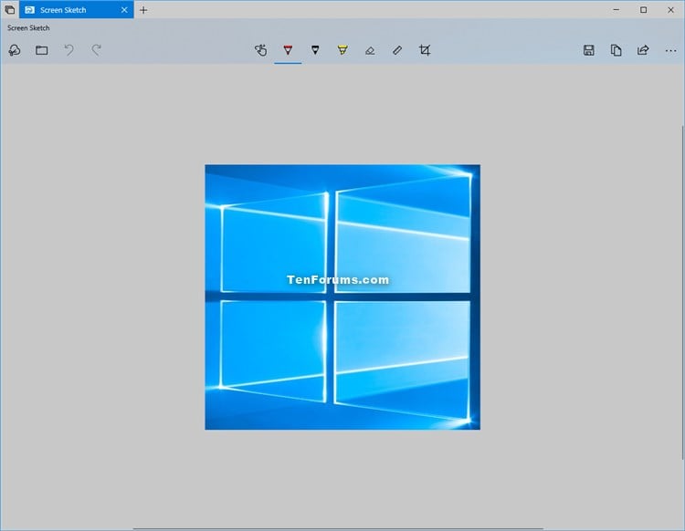 snip windows