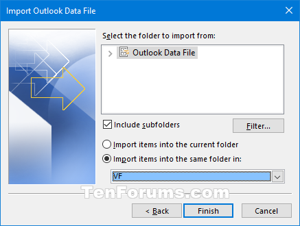Import Outlook Email, Contacts, and Calendar from PST file-outlook_2016_import_pst-5.png