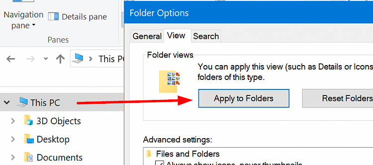 Apply Folder View to All Folders of Same Type in Windows 10-thispc_folderoptions.png