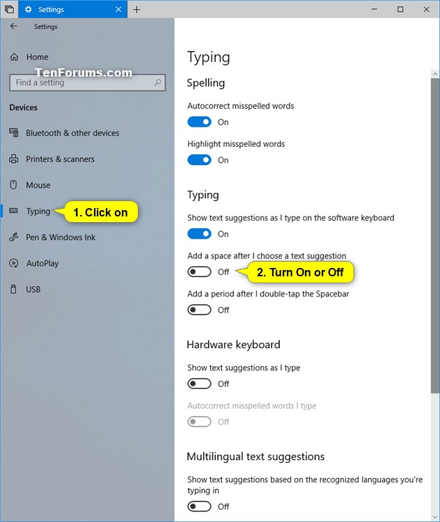 Add Space after Text Suggestion for Hardware Keyboard in Windows 10-typing_settings.jpg