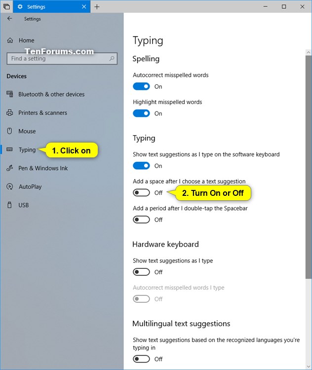 Turn On or Off Touch Keyboard Add Space after Text Suggestion-typing_settings.jpg