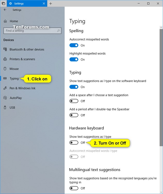 Turn On or Off Text Suggestions for Hardware Keyboard in Windows 10-typing_settings.jpg