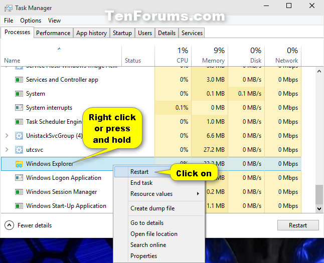 Windows Vista Black Screen No Task Manager