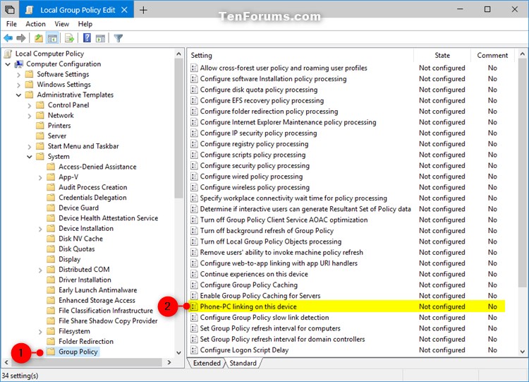 Enable or Disable Phone-PC Linking for Continue on PC in Windows 10-phone-pc_linking_gpedit-1.jpg