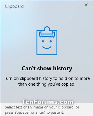 Turn On or Off Clipboard History in Windows 10-clipboard_history_off.jpg