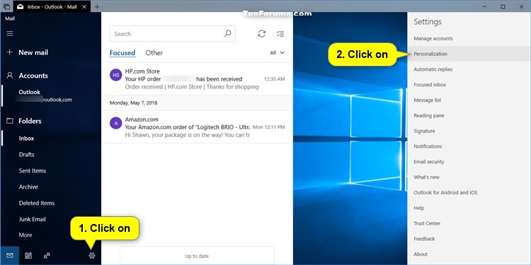 Change Folder and Message Spacing Density in Windows 10 Mail app-mail_app_folder_and_message_spacing_density-1.jpg