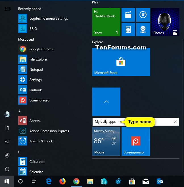 Create and Use Live Folders on Start in Windows 10-rename_live_folder_tile_on_start-4.jpg