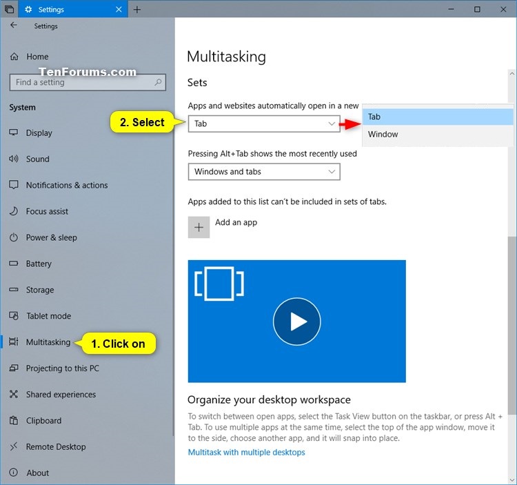 Change how Apps and Websites Automatically Open for Sets in Windows 10-sets.jpg