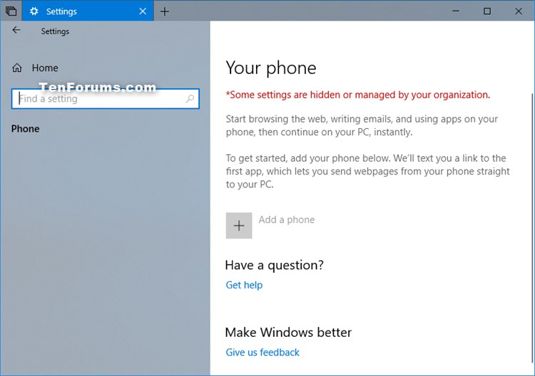 Enable or Disable Shared Experiences in Windows 10-phone.jpg