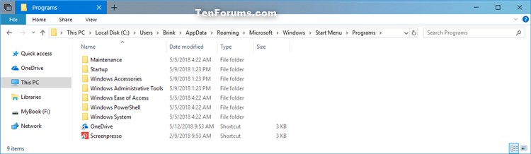 Rename Items in All Apps in Windows 10 Start Menu-current_account_start_menu.jpg