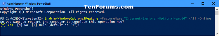 Manage Optional Features in Windows 10-install_internet_explorer_powershell.png