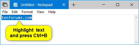 Search with Bing from Notepad in Windows 10-notepad-search_with_bing-2.png