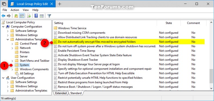 Disable Auto Encrypt Files Moved to EFS Encrypted Folders in Windows-efs_gpedit-1.jpg