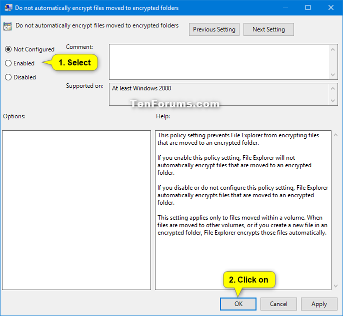 Disable Auto Encrypt Files Moved to EFS Encrypted Folders in Windows-efs_gpedit-2.png