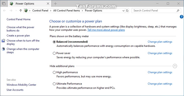 Restore Missing Default Power Plans in Windows 10-windows_10_power_plans.jpg