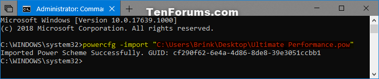 Restore Missing Default Power Plans in Windows 10-import_ultimate_performace_power_plan.png