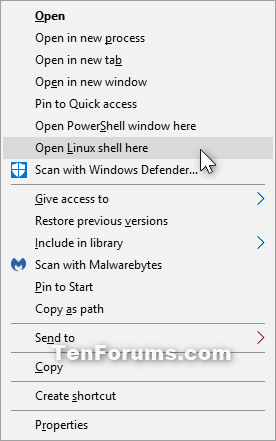 Add or Remove Open Linux shell here context menu in Windows 10-open_linux_shell_here.png