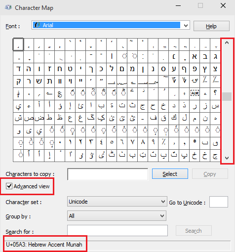 ALT Key Codes for Special Characters List-cmap.png