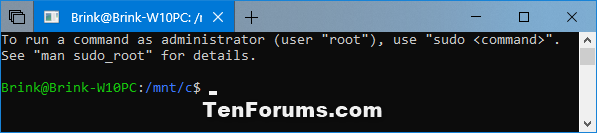 Add or Remove Open Linux shell here context menu in Windows 10-open_linux_shell_here_command_prompt.png