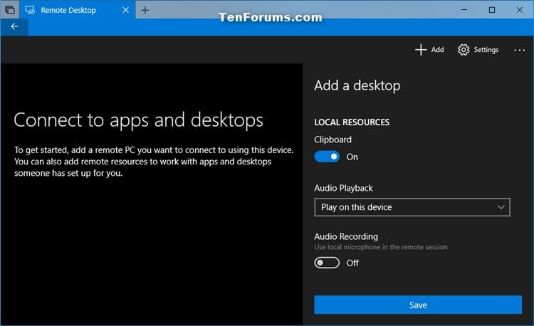 Add Remote Desktop Connection in Remote Desktop app on Windows 10 PC-add_remote_desktop_connection_in_app-7.jpg