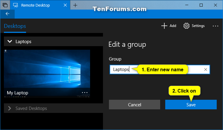 Manage Groups in Remote Desktop app on Windows 10 PC-remote_desktop_app_edit_group-2.png