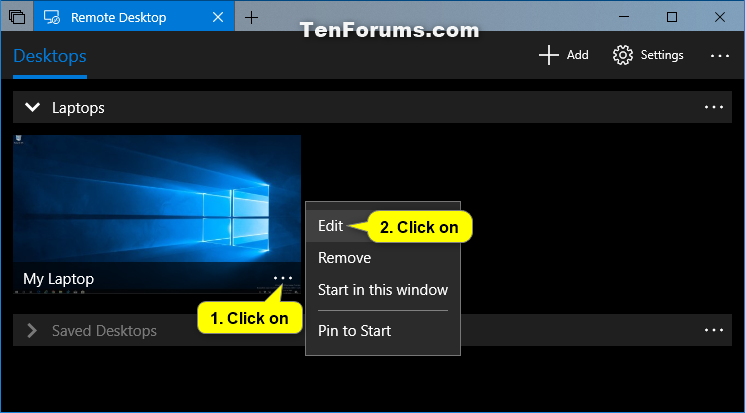 Manage Groups in Remote Desktop app on Windows 10 PC-remote_desktop_app_move_group-1.png