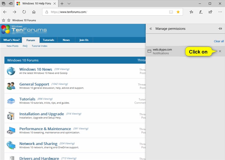 Add or Remove Sites for Microsoft Edge Web Notifications in Windows 10-clear_single.jpg
