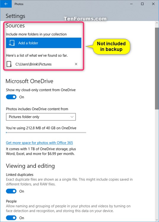 Backup and Restore Photos app Settings in Windows 10-photos_app_settings-1.jpg