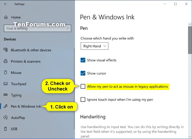 Turn On or Off Allow Pen to Act as a Mouse in Windows 10-allow_pen_to_act_as_mouse_in_legacy_applications.jpg