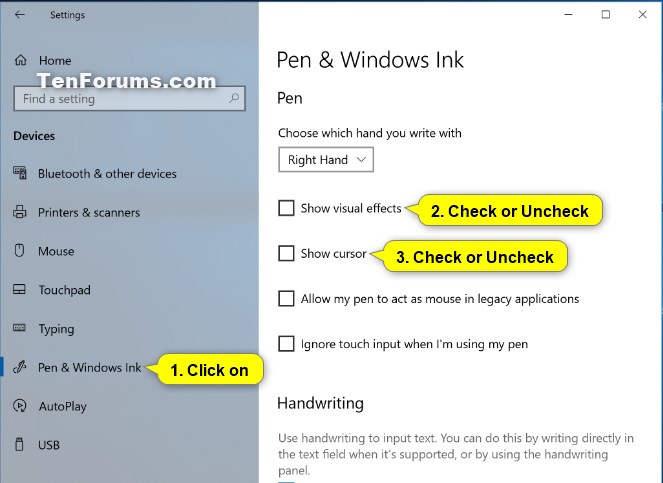 Turn On or Off Show Cursor and Effects when using Pen in Windows 10-pen_show_cursor_and_visual_effects.jpg