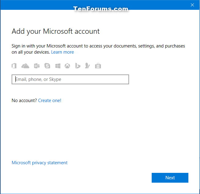 How to link your Windows 10 license to a Microsoft Account