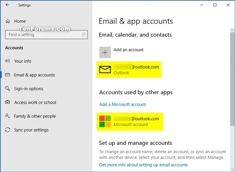 Link Microsoft Account To Windows 10 Digital License Tutorials