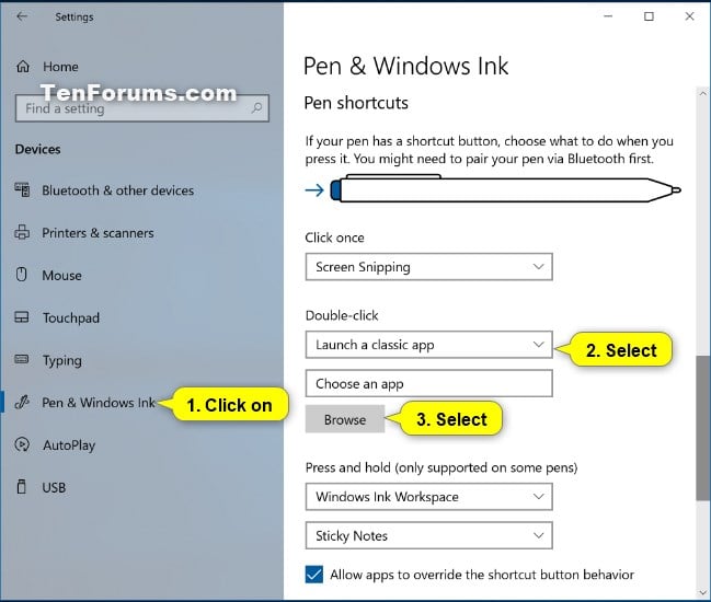 Change Pen Shortcut Button Settings in Windows 10-pen_shortcuts_double-click-4.jpg