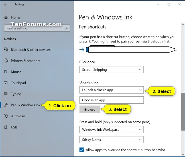 Change Pen Shortcut Button Settings in Windows 10-pen_shortcuts_double-click-4.jpg