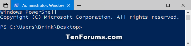 Add Open PowerShell window here as administrator in Windows 10-open_powershell_window_here_as_administrator.png