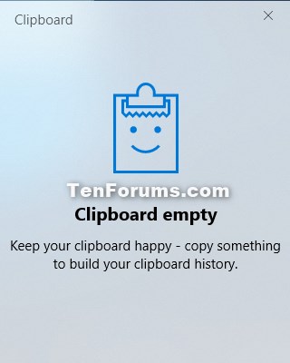Add Turn On or Off Clipboard History Context Menu in Windows 10-clipboard_history-empty.jpg