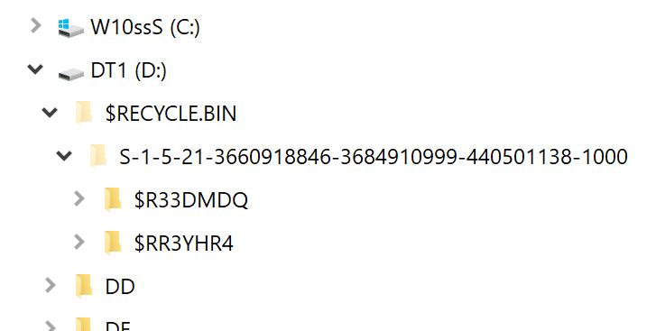Fix Corrupted Recycle Bin in Windows-ddrive.jpg