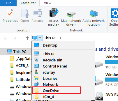 Add or Remove OneDrive from Navigation Pane in Windows 10-added.png