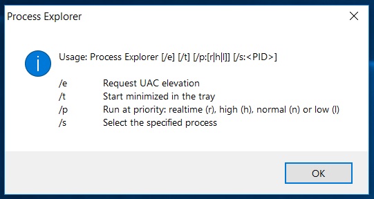 Create Elevated Shortcut without UAC prompt in Windows 10-process-explorer-popup.jpg