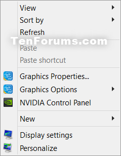 Remove Intel HD Graphics desktop context menu in Windows-intel_desktop_context_menu.png