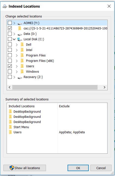 Add or Remove Search Index Locations in Windows 10-index-1.jpg
