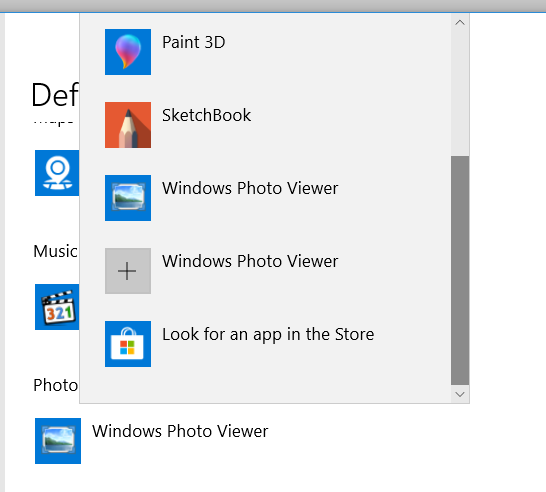 Restore Windows Photo Viewer in Windows 10-photoviewertwice.png