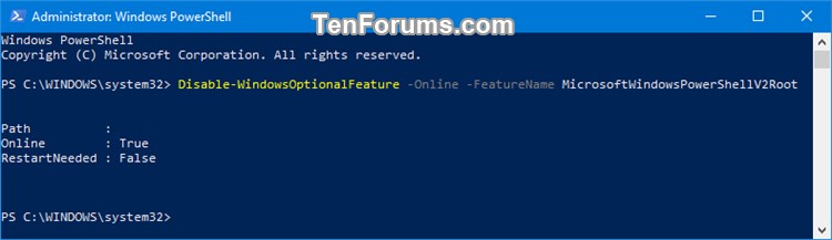 Enable or Disable Windows PowerShell 2.0 in Windows 10-disable_powershell_2.jpg
