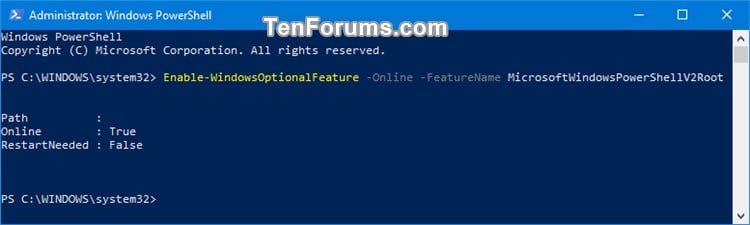Enable or Disable Windows PowerShell 2.0 in Windows 10-enable_powershell_2.jpg