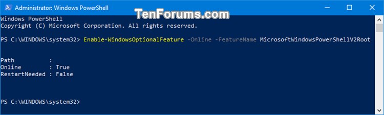 Enable or Disable Windows PowerShell 2.0 in Windows 10-enable_powershell_2.jpg