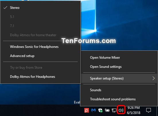 Use Old or New Volume Control UI in Windows 10-right_click_volume_icon.jpg