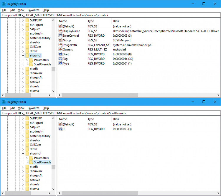 Enable AHCI in Windows 8 and Windows 10 after Installation-storahci.png