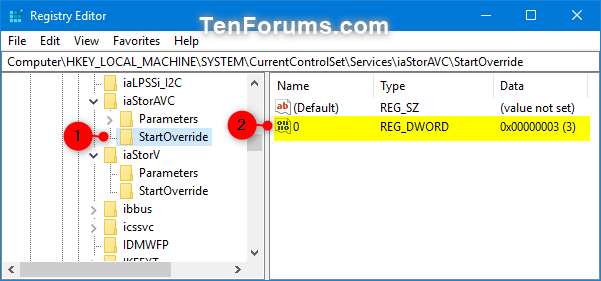 Enable AHCI in Windows 8 and Windows 10 after Installation-startoverride-1.png