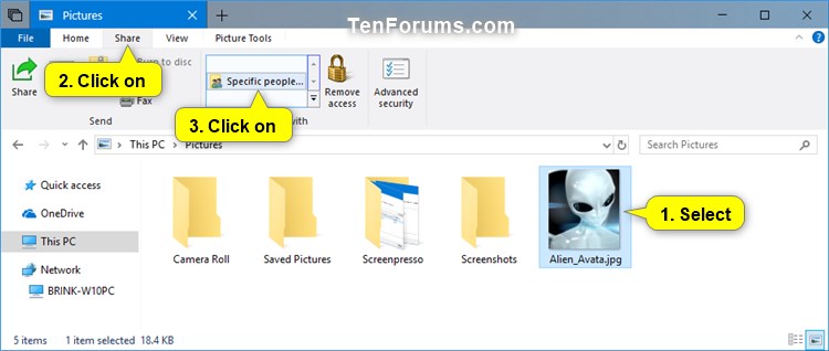 Share Files and Folders Over a Network in Windows 10-share_tab.jpg