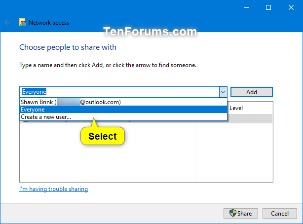 Share Files and Folders Over a Network in Windows 10-specific_people-2.png